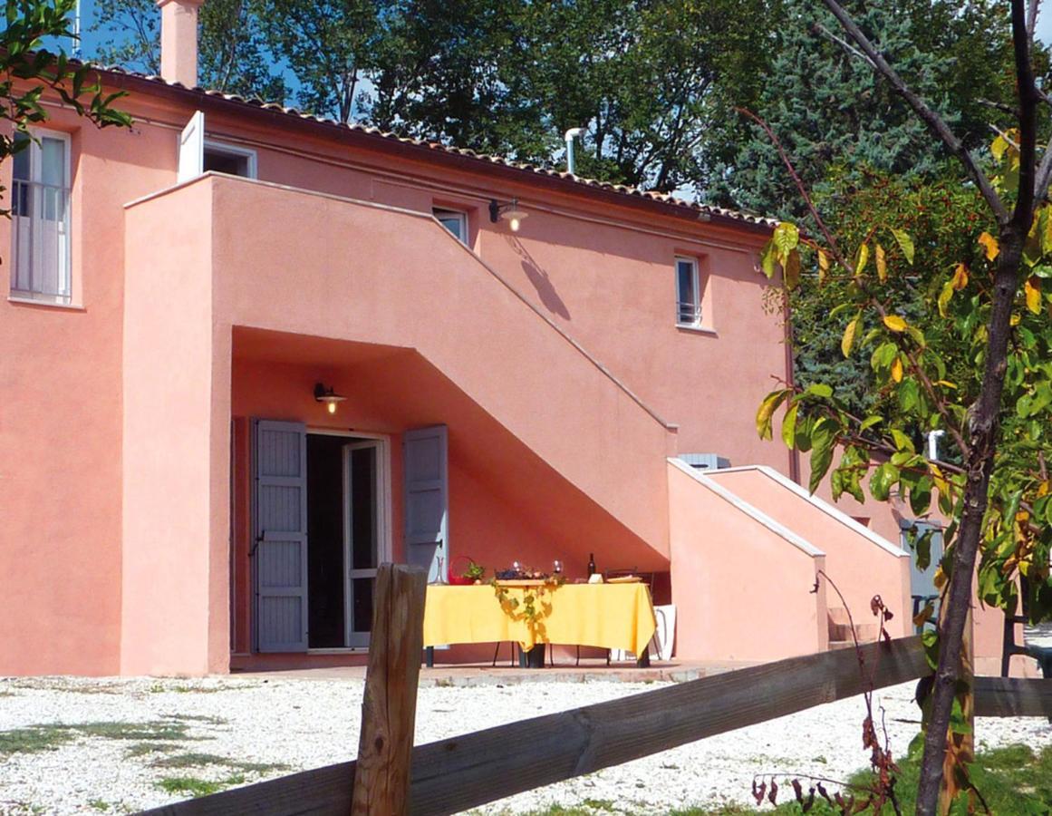 Villa Sant'Elena Morro d'Alba Bagian luar foto