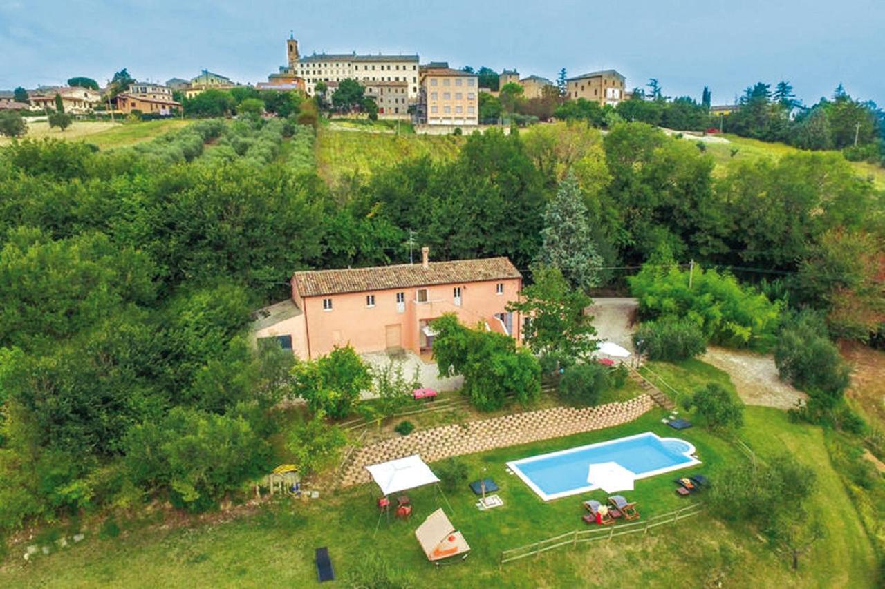 Villa Sant'Elena Morro d'Alba Bagian luar foto