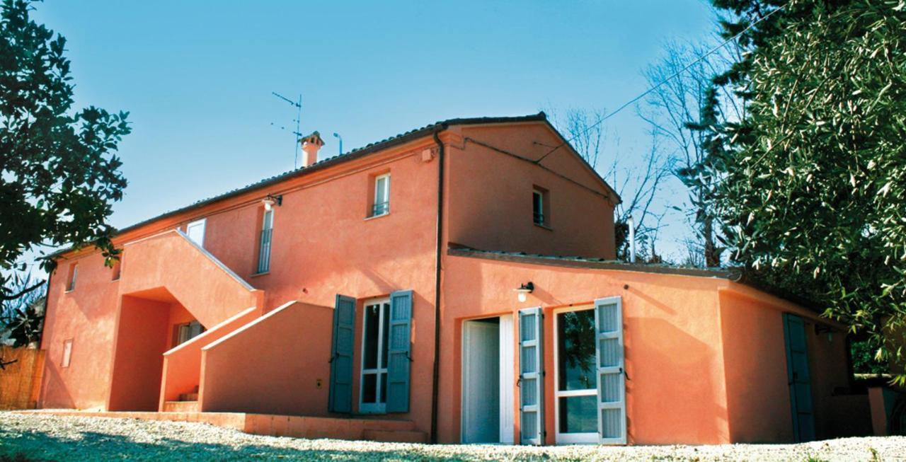 Villa Sant'Elena Morro d'Alba Bagian luar foto